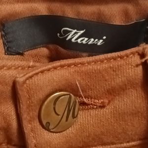 FINAL PRICE Mavi rust colored TESS jeans Size 26/27